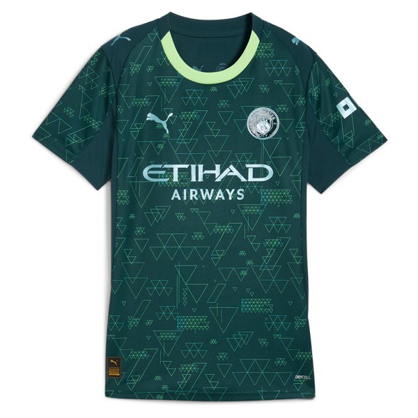 Maillot Manchester City EA SPORTS Femme 2025-26